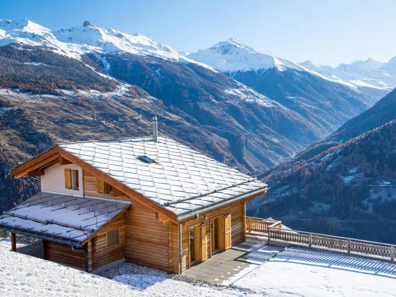 Chalet Ourson Blanc, chalet à 4 Vallées - Verbier