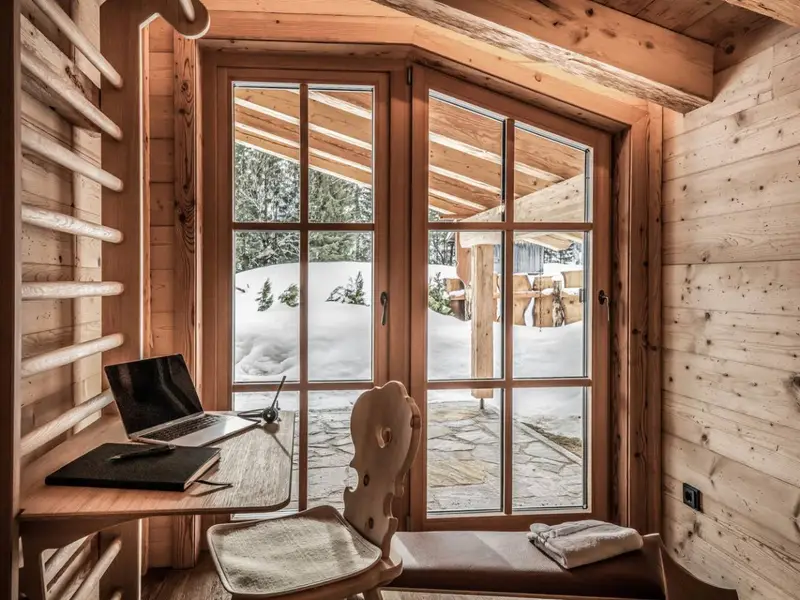 Lech-Chalet Romantik, chalet à Arlberg (Autriche) (photo 9)