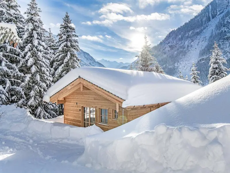 Lech-Chalet Kuschel, chalet à Arlberg (Autriche) (photo 2)
