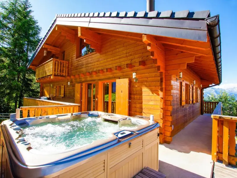 Chalet Harmonie, chalet à 4 Vallées - Verbier (Suisse) (photo 8)