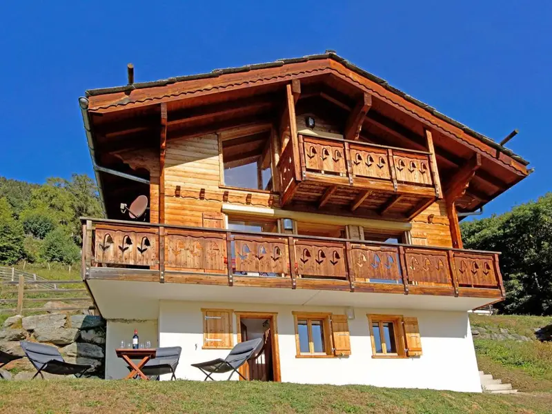 Chalet Etoile des 4 Vallées, chalet à 4 Vallées - Verbier