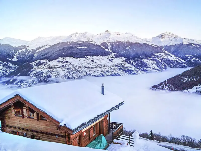 Chalet Etoile des 4 Vallées, chalet à 4 Vallées - Verbier (Suisse) (photo 3)