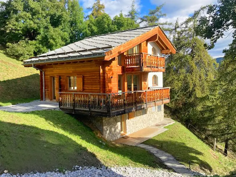 Chalet Bellavista, chalet à 4 Vallées - Verbier (Suisse) (photo 4)