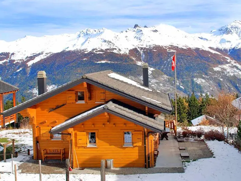 Chalet Collons CMR01, chalet à 4 Vallées - Verbier
