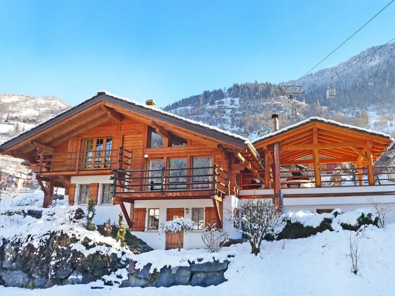Chalet Val de Verbier, chalet à 4 Vallées - Verbier (Suisse) (photo 2)