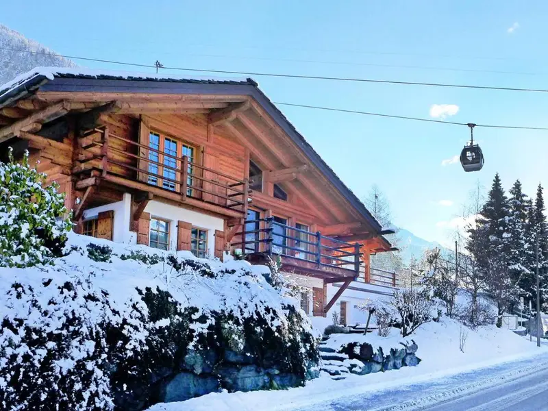 Chalet Val de Verbier, chalet à 4 Vallées - Verbier (Suisse) (photo 3)