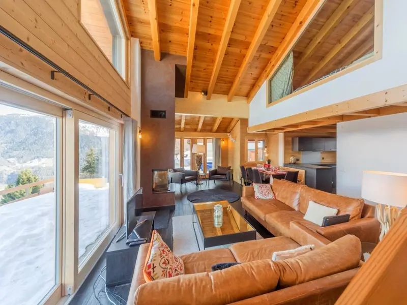 Chalet Quatre Vallées, chalet à 4 Vallées - Verbier