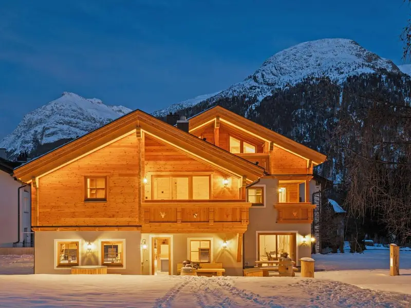 Chalet Engadin White Diamond, chalet à Engadin St. Moritz (Suisse) (photo 4)