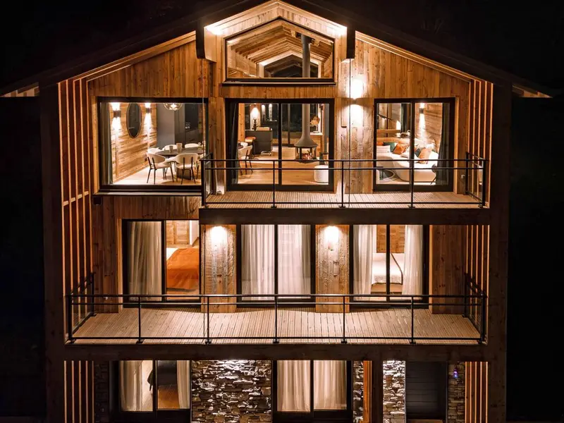 Chalet Boreal, chalet à Paradiski - La Plagne & Les Arcs (France) (photo 4)