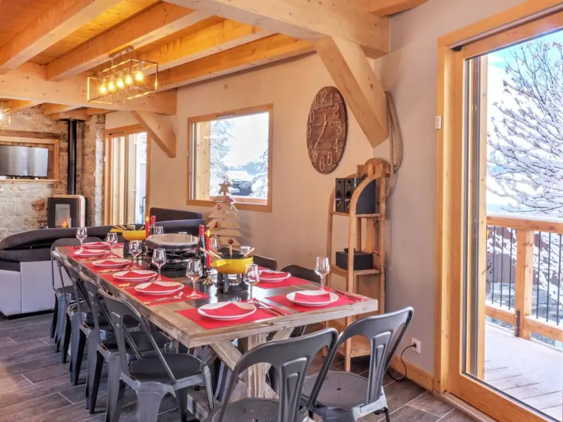 Chalet Paradise Star, chalet à Paradiski - La Plagne & Les Arcs (France) (photo 9)