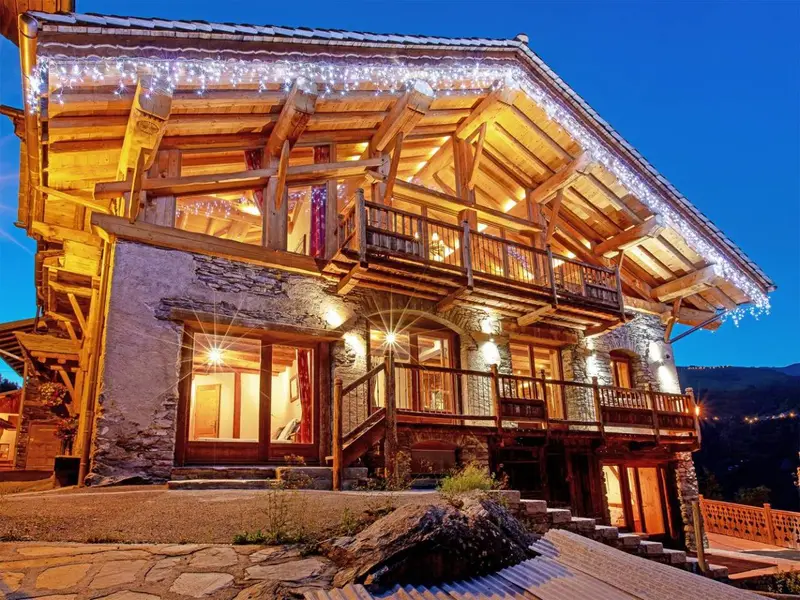 Chalet Farmhouse, Paradiski - La Plagne & Les Arcs (France)
