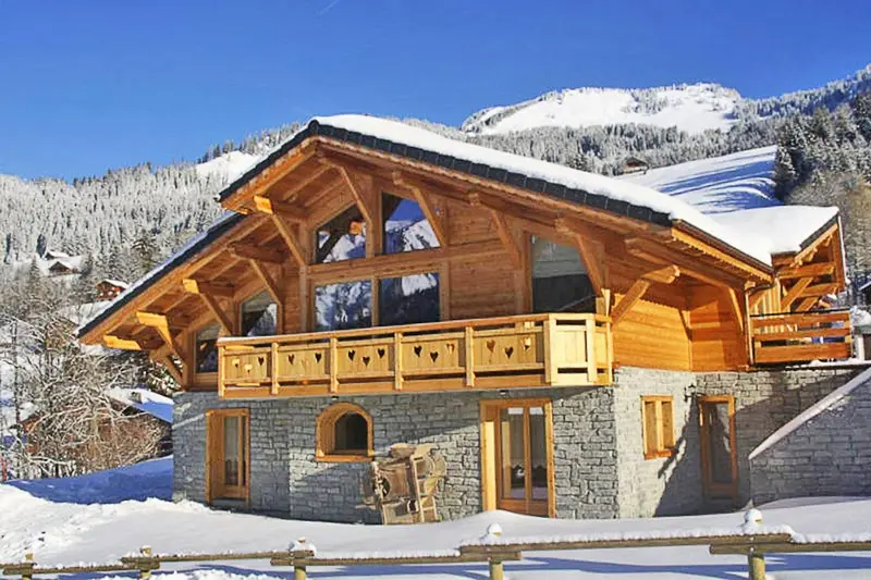 Chalets à Portes du Soleil (France)