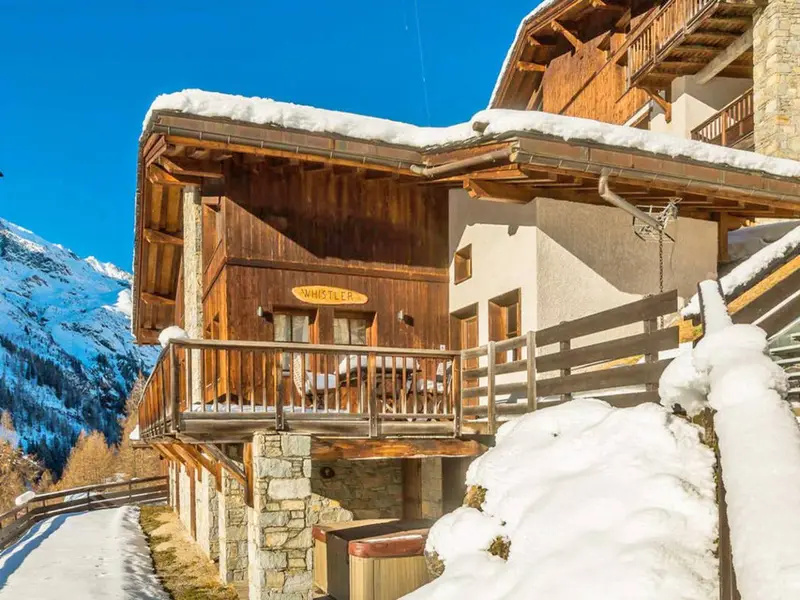 Chalet Whistler, chalet à Tignes & Val d'Isère (France) (photo 2)