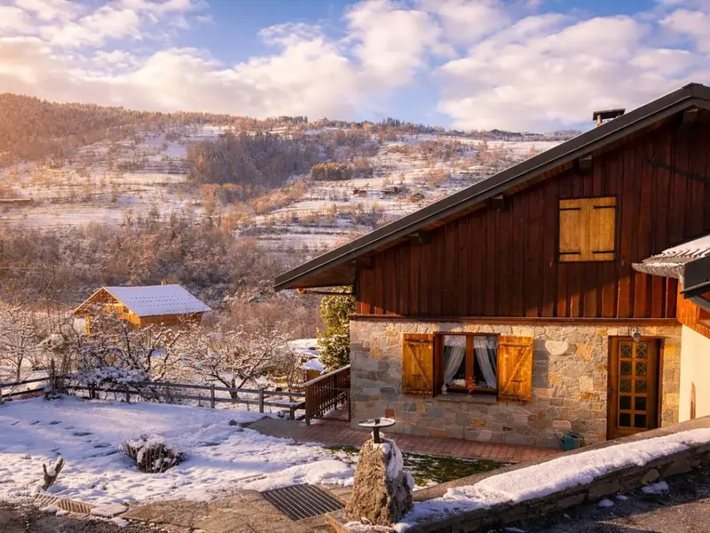 Chalets à Valmorel Grand Domaine (France)