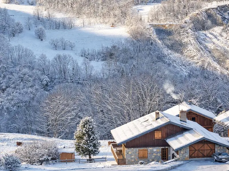 Chalet Le Rocher Valmorel, chalet à Valmorel Grand Domaine (France) (photo 4)