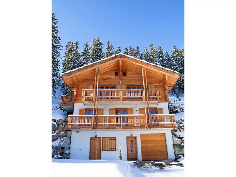 Chalet Collons 1850, chalet à 4 Vallées - Verbier (Suisse) (photo 2)