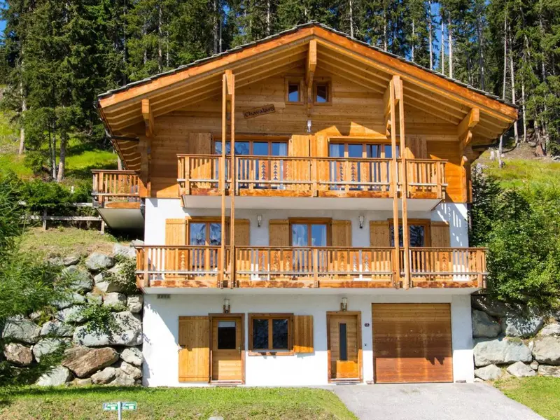 Chalet Collons 1850, chalet à 4 Vallées - Verbier (Suisse) (photo 4)
