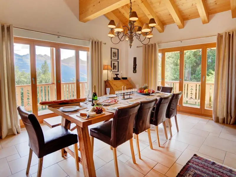 Chalet Collons 1850, chalet à 4 Vallées - Verbier (Suisse) (photo 9)