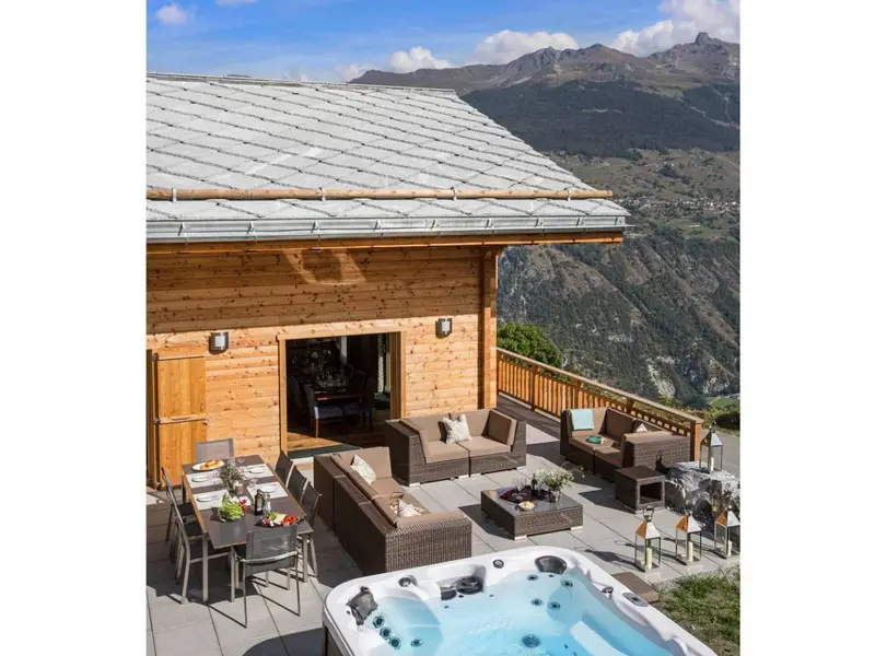 Chalet des Etoiles (Les Masses), chalet à 4 Vallées - Verbier (Suisse) (photo 2)