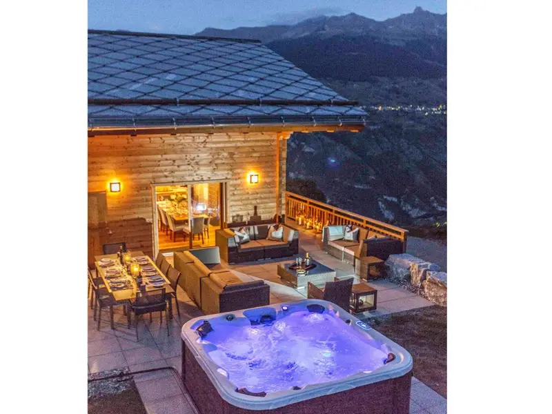 Chalet des Etoiles (Les Masses), chalet à 4 Vallées - Verbier (Suisse) (photo 3)