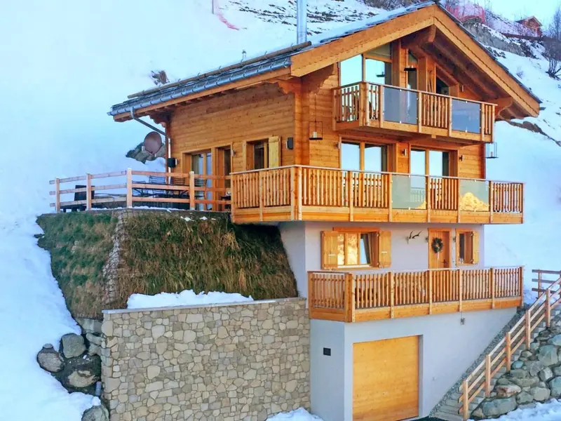 Chalet Descente des Masses, chalet à 4 Vallées - Verbier (Suisse) (photo 2)