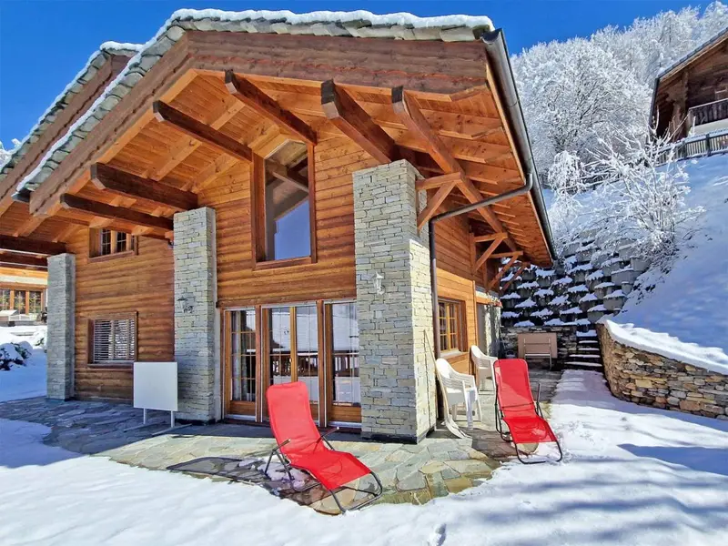 Chalet Balcon de Veysonnaz, 4 Vallées - Verbier (Suisse)