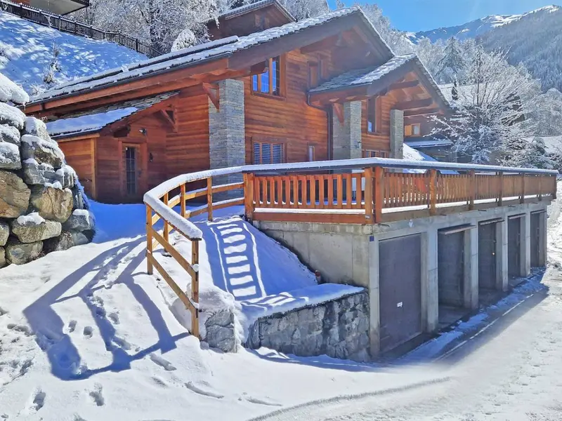 Chalet Balcon de Veysonnaz, chalet à 4 Vallées - Verbier (Suisse) (photo 2)