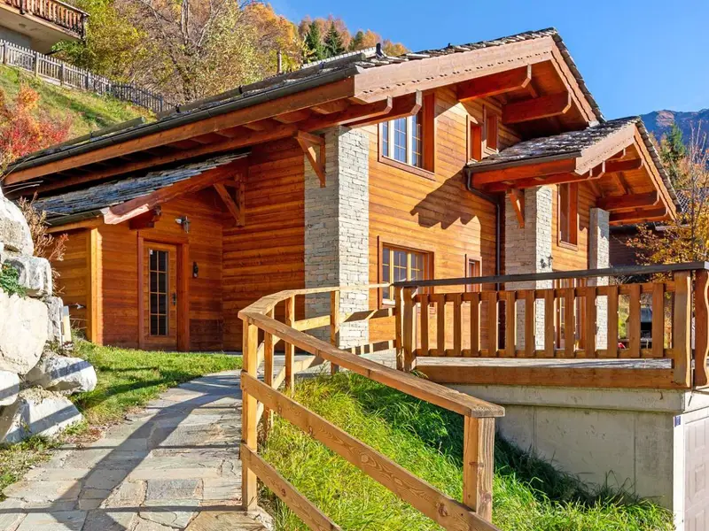Chalet Balcon de Veysonnaz, chalet à 4 Vallées - Verbier (Suisse) (photo 3)