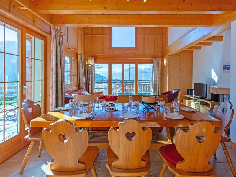 Chalet Balcon de Veysonnaz, chalet à 4 Vallées - Verbier (Suisse) (photo 9)