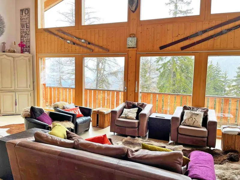 Chalet Chaud, chalet à 4 Vallées - Verbier (Suisse) (photo 8)