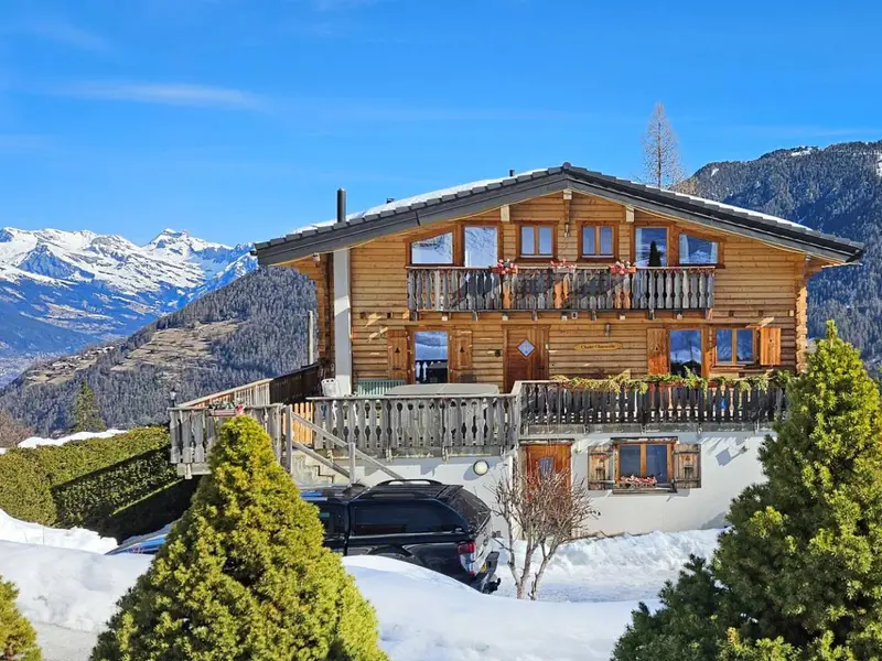 Chalet Charmille, 4 Vallées - Verbier (Suisse)